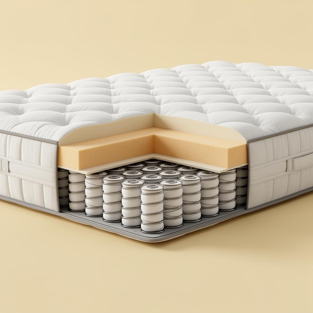Hybrid mattress category